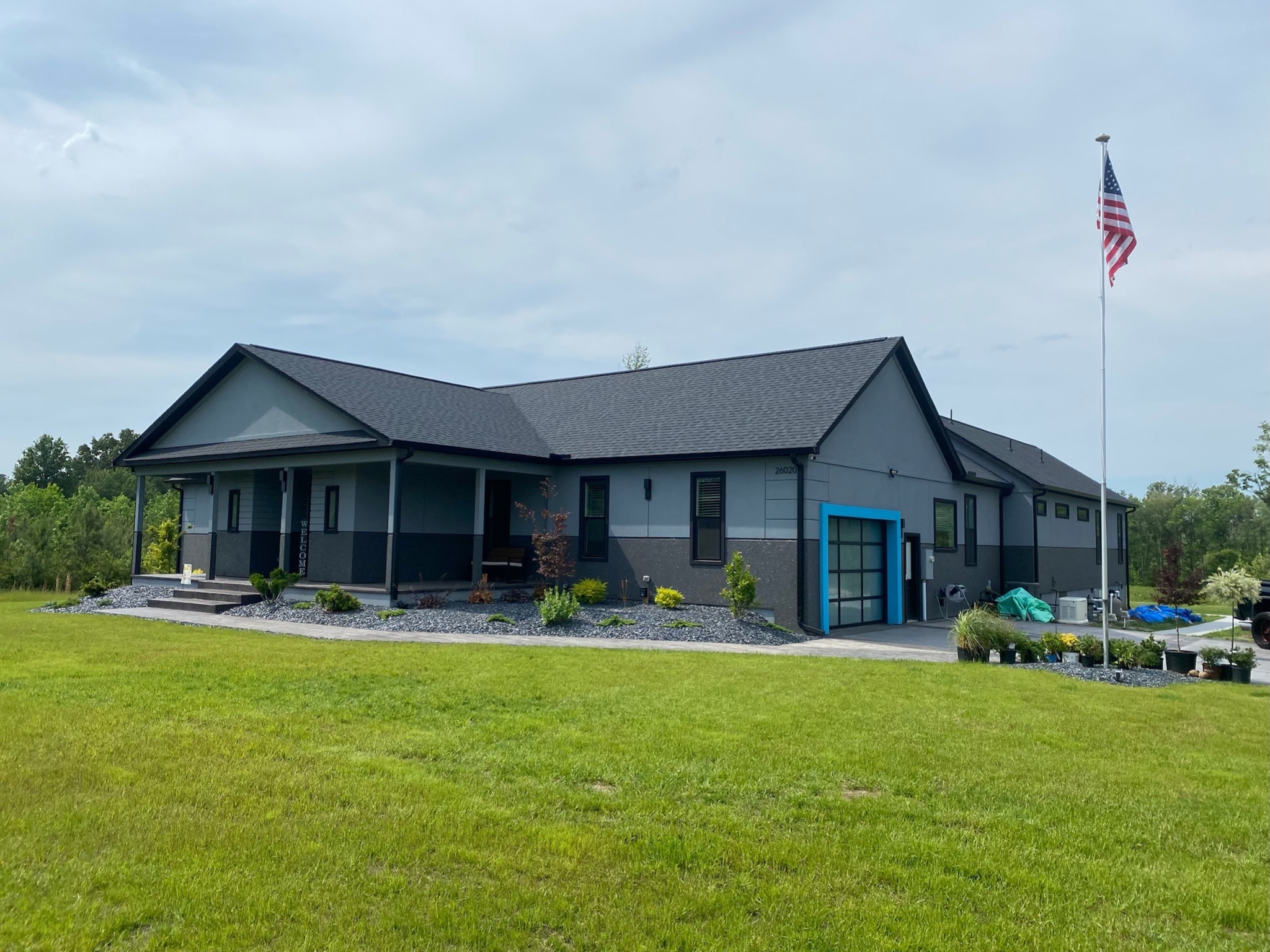 Finished 4,600 square foot custom ranch home